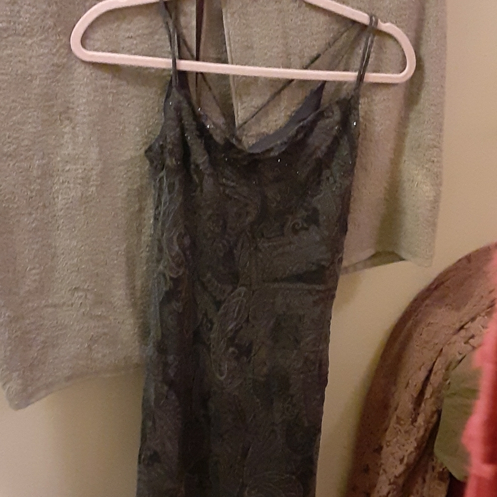 Grey dress